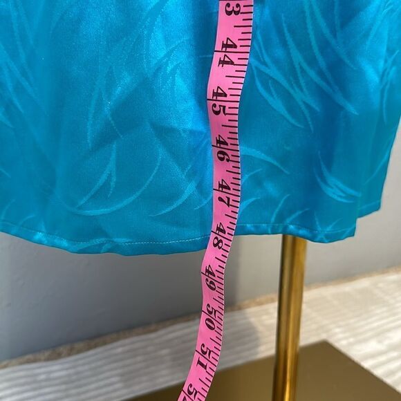 Vintage Francesca of Damon for starington women’s silk midi dress size 10 - Picture 6 of 12